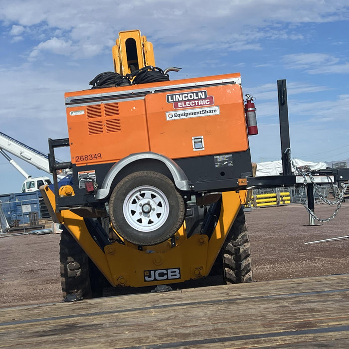 2022 Lincoln Electric LE400 Kubota V1505, Trlr, Cable Rack, Light Kit, ES Decals, T3