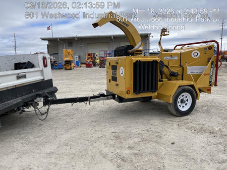 2022 VERMEER BC1000XL Diesel