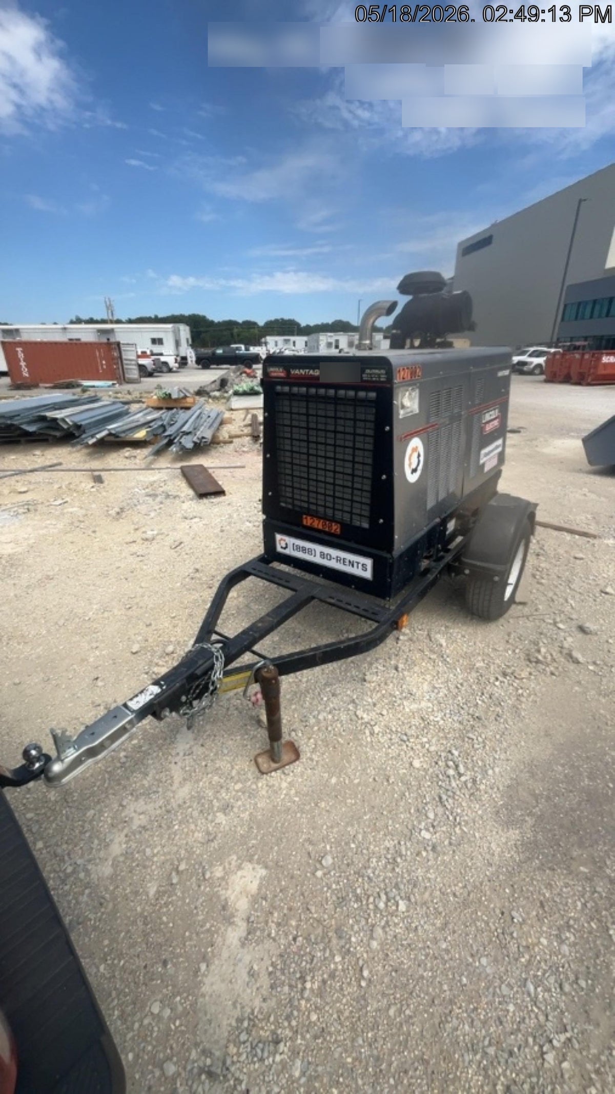 2021 Lincoln Electric Vantage 549X Vantage 549X Ready-Pak 3