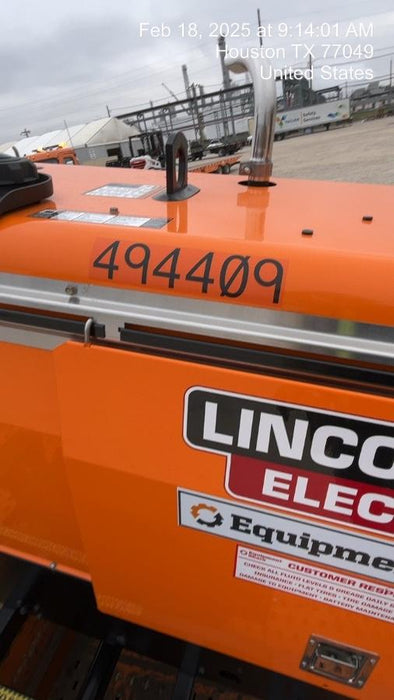 2025 LINCOLN ELECTRIC LE400