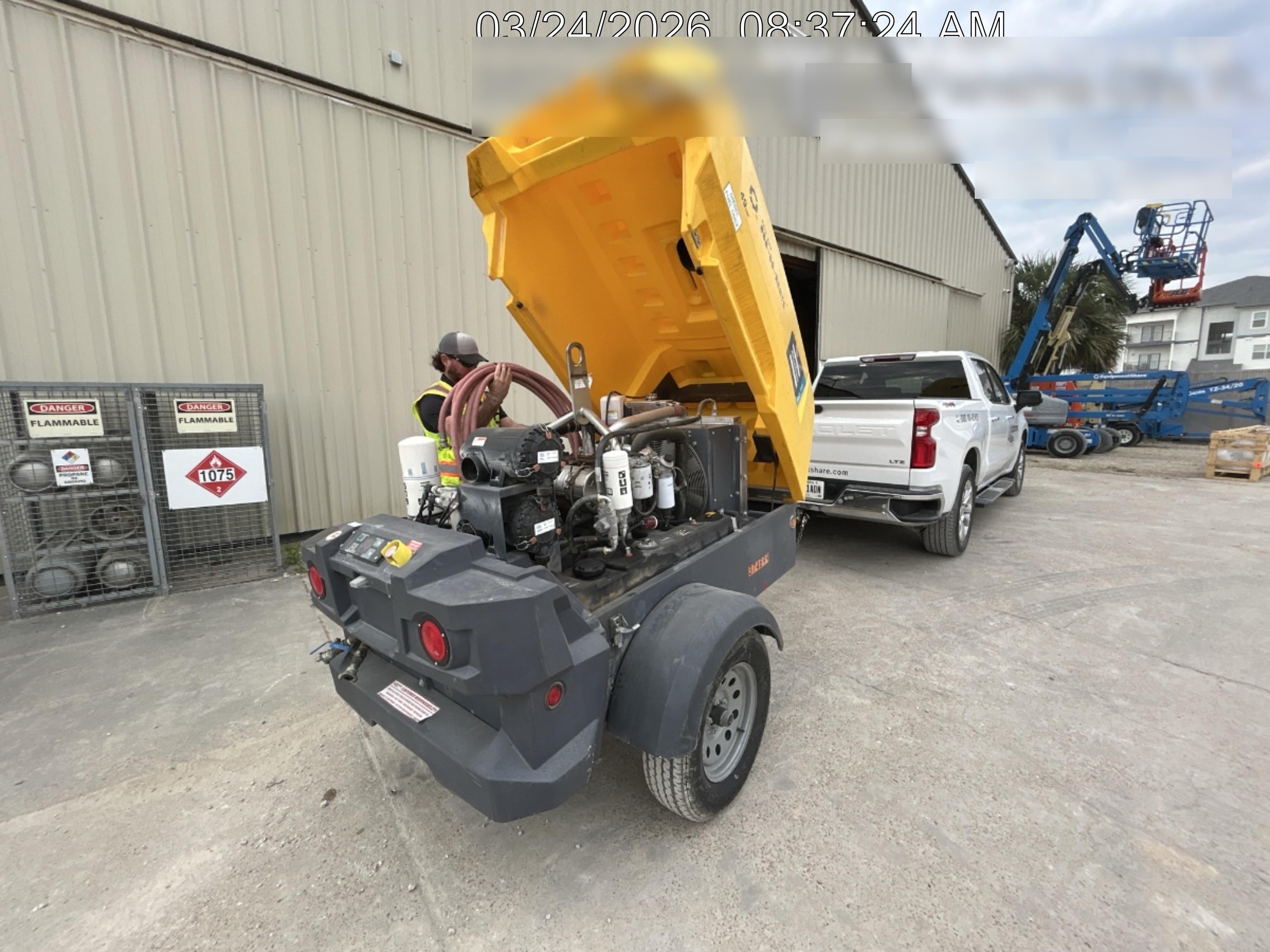2023 ATLAS COPCO XAS188 CWK