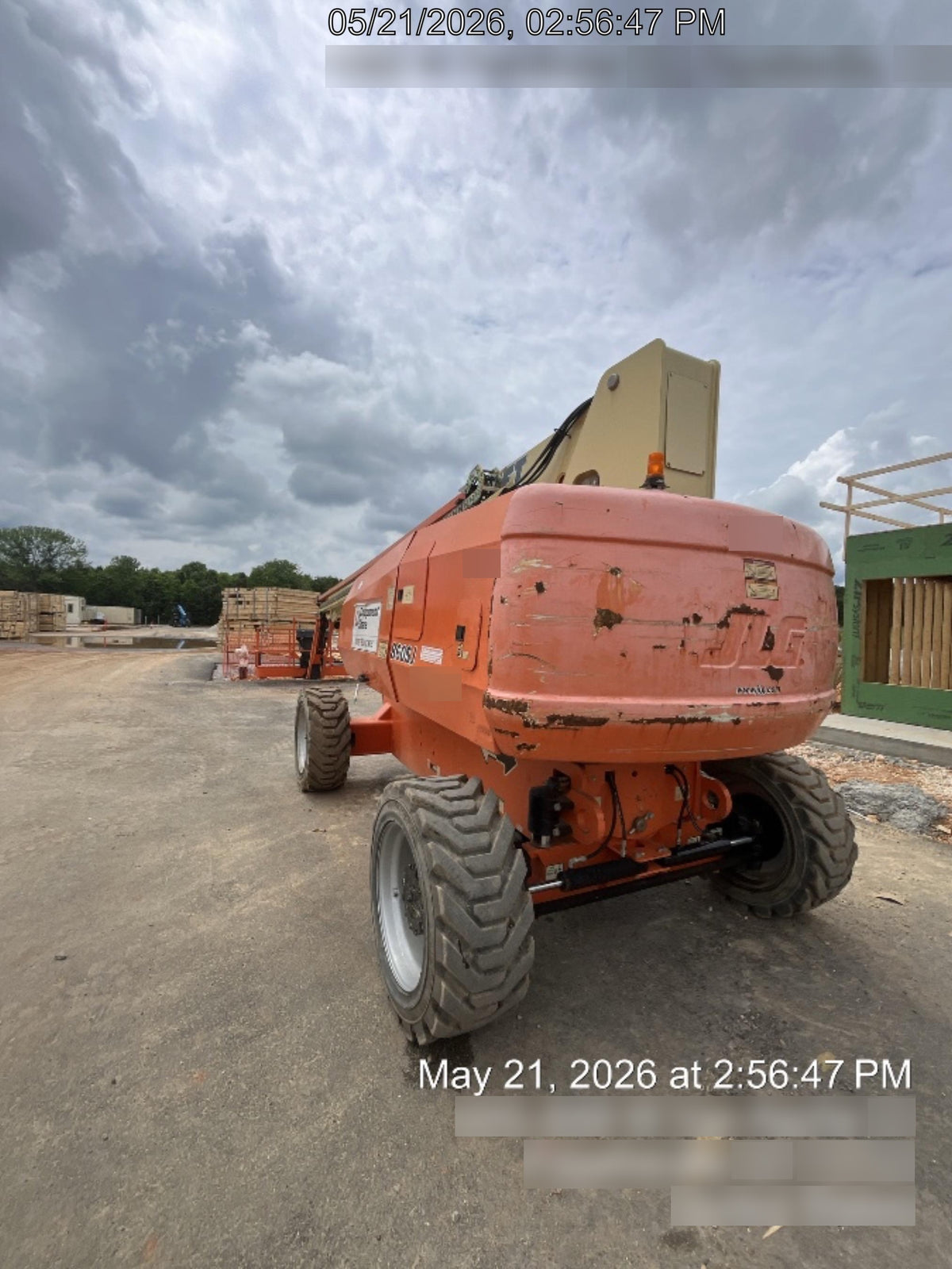 2019 JLG 860SJ