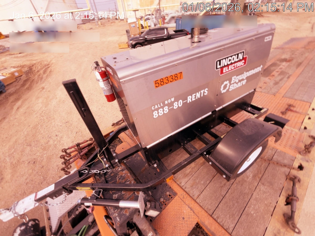 2025 LINCOLN ELECTRIC LE400