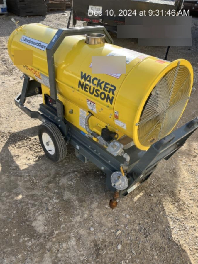 2019 WACKER NEUSON HI400G