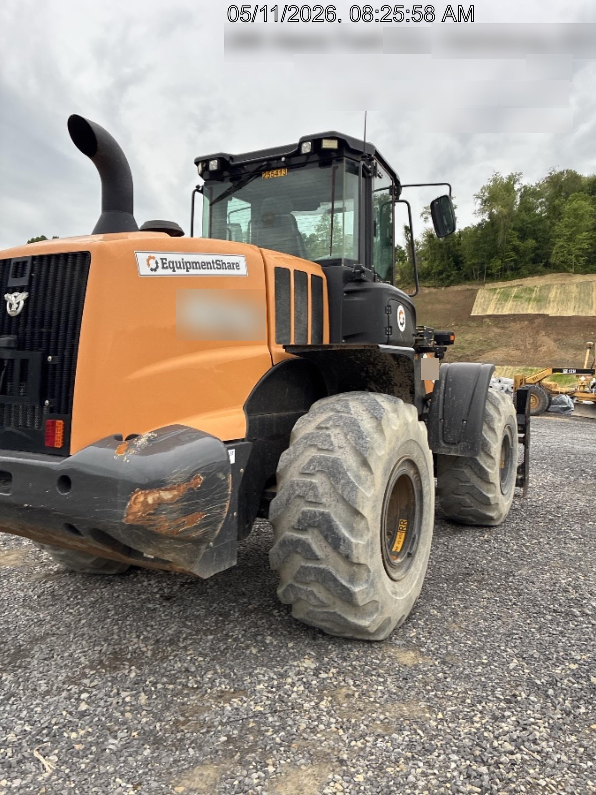 2022 CASE 821G