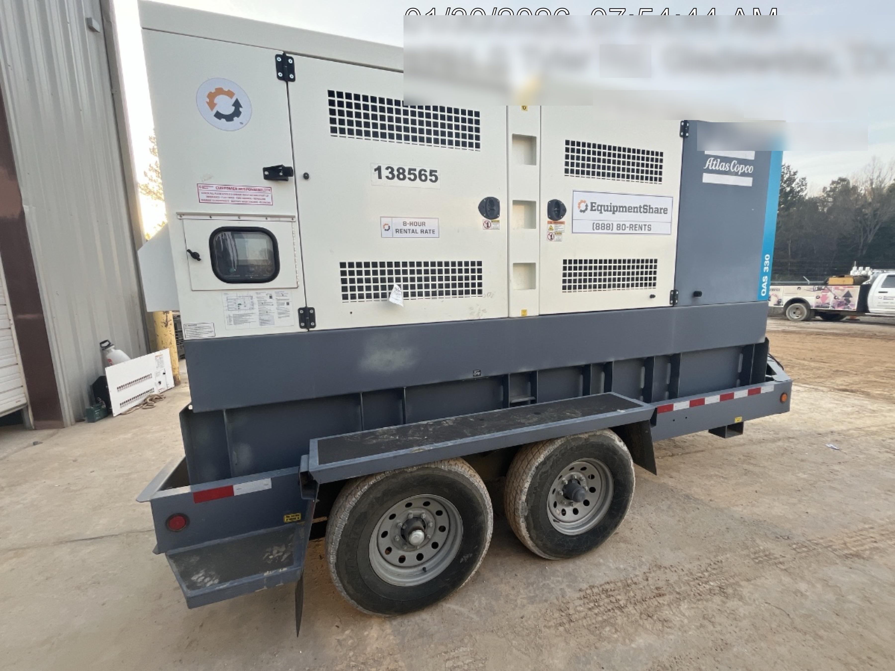 2021 ATLAS COPCO QAS 330