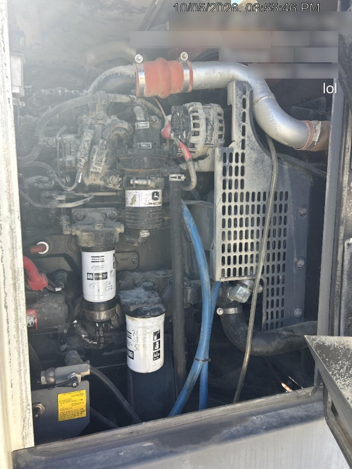 2022 ATLAS COPCO QAS 125