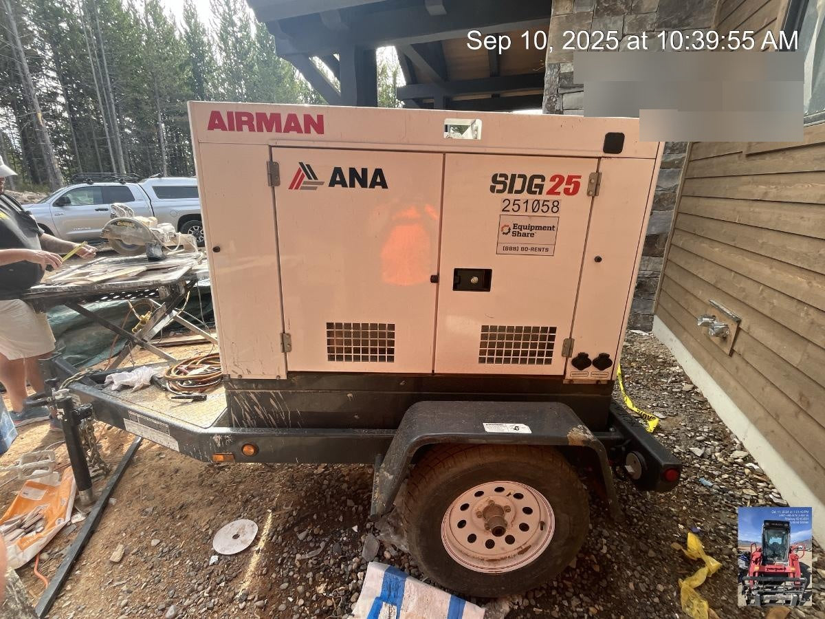 2022 AIRMAN SDG25S
