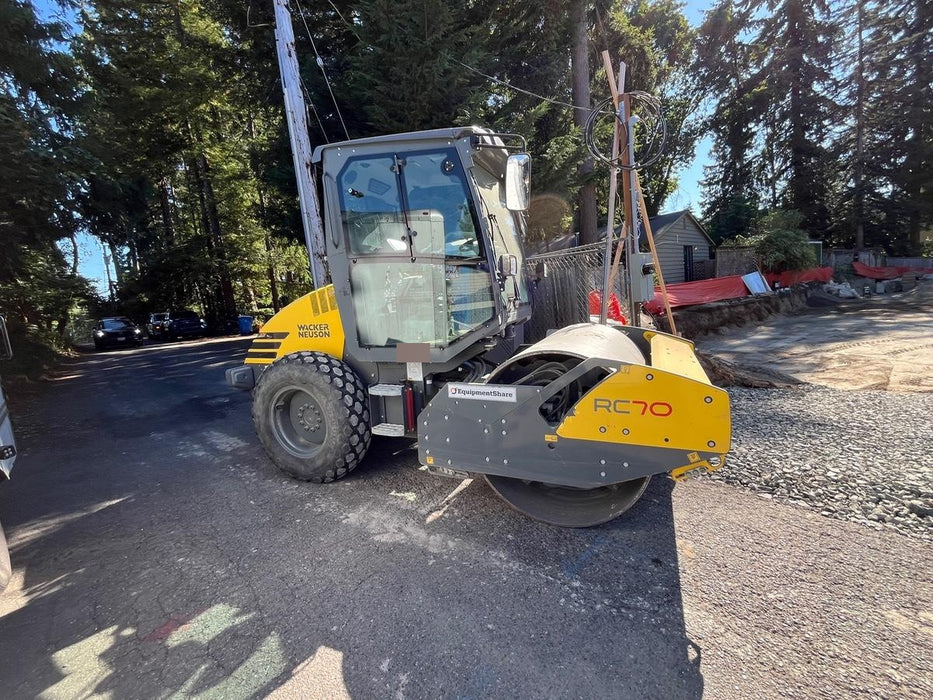2019 WACKER NEUSON RC70P
