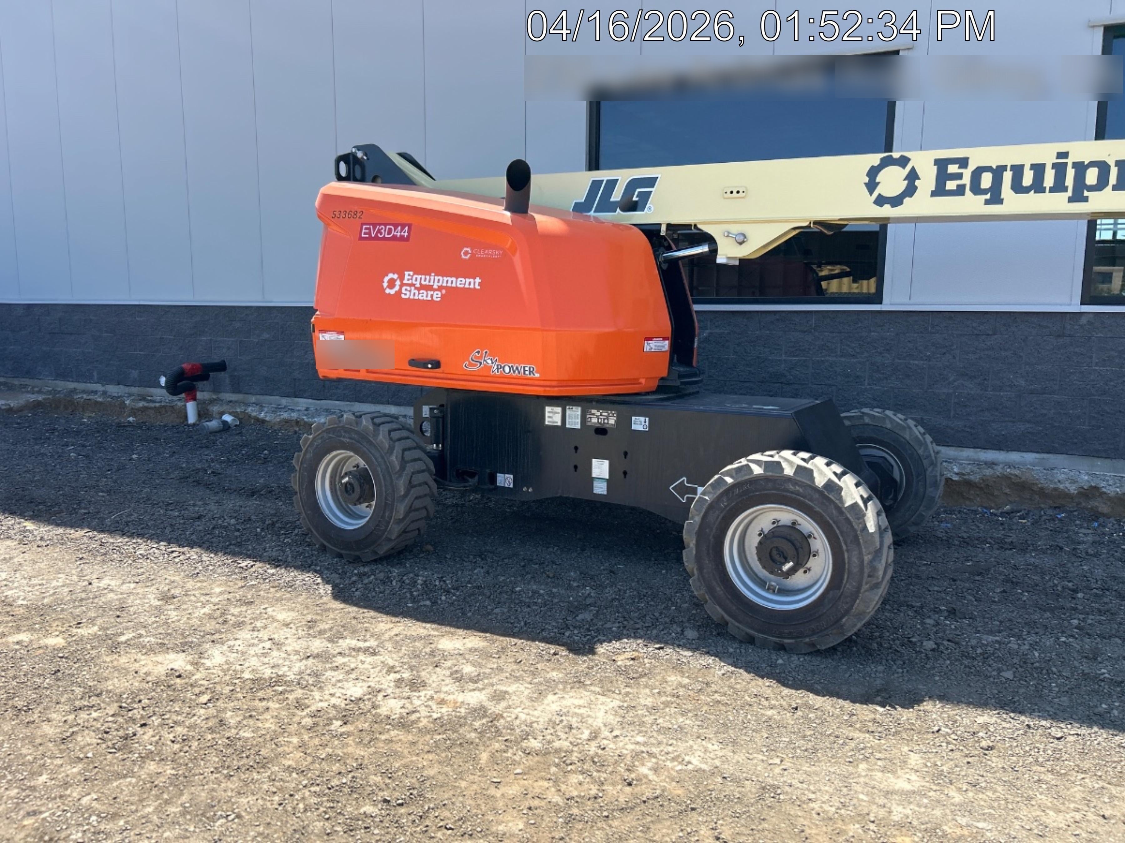 2025 JLG 460SJ
