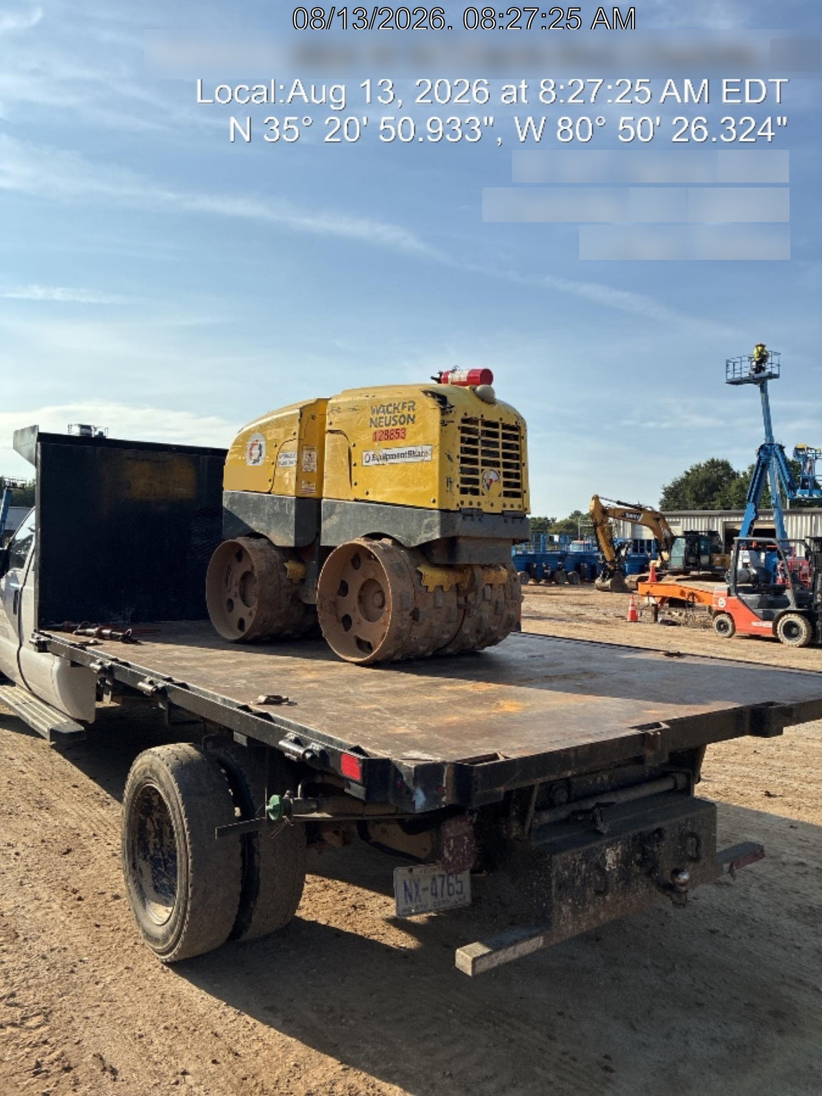 2021 WACKER NEUSON RTLx-SC3