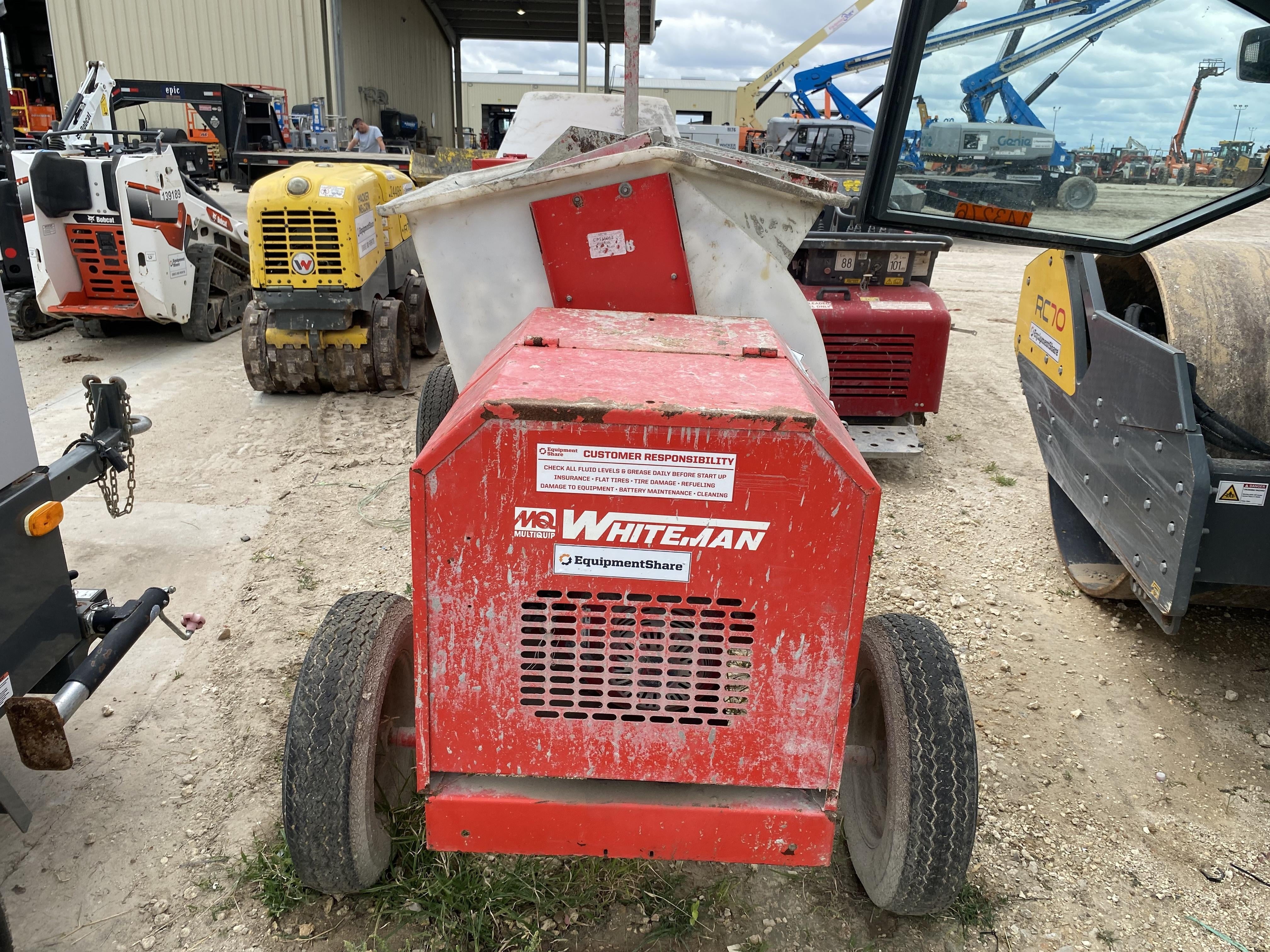 2019 MULTIQUIP WM90PH8