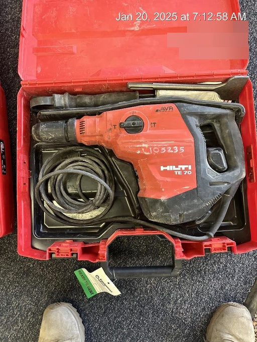 2020 HILTI TE 70-AVR