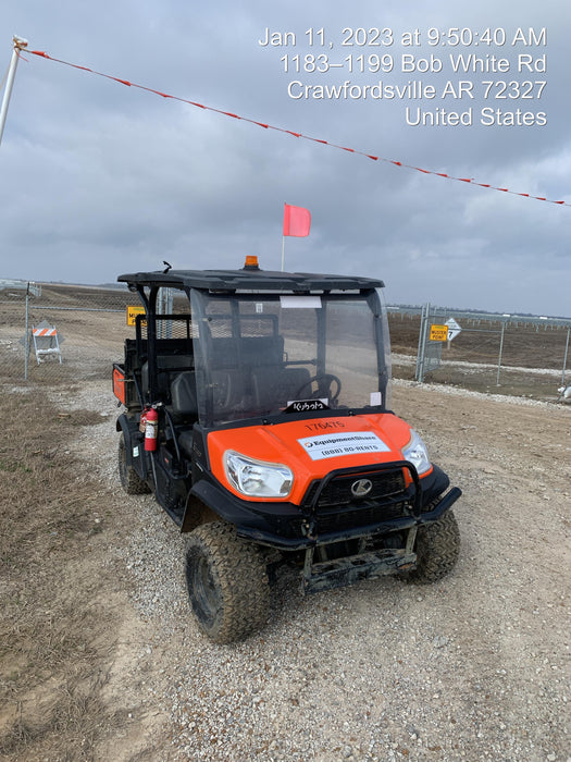 2022 KUBOTA RTV-X1140W-H (Canopy)