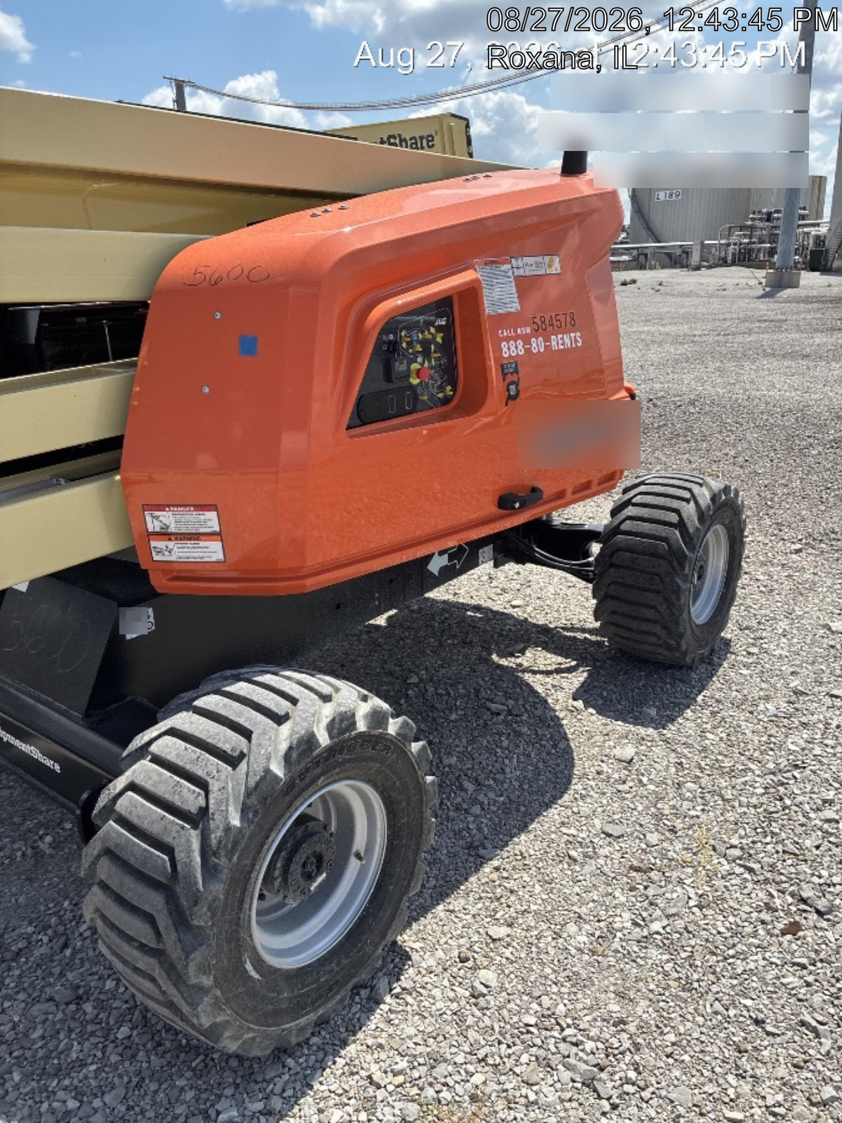 2025 JLG 450AJ
