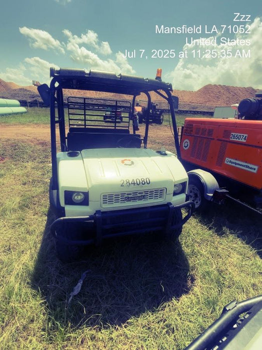 2022 KAWASAKI Trans Mule FE - Gas (Canopy)