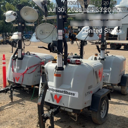 2019 Wacker Neuson LTV6L-MH Standard Options, ES Track Hardware, Fuel Level Sensor