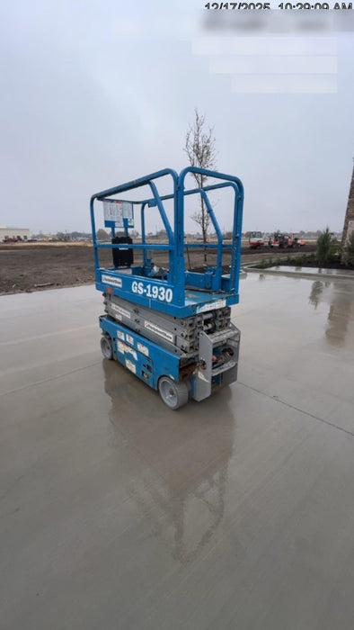 2017 Genie GS-1930 Genie GS1930 Scissor Lift
