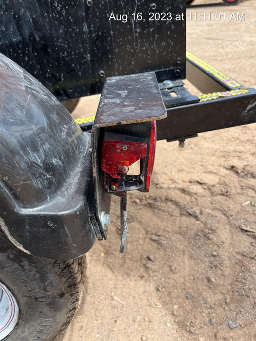 2022 Lincoln Electric LE400 Kubota V1505, Trlr, Cable Rack, Light Kit, ES Decals, T3