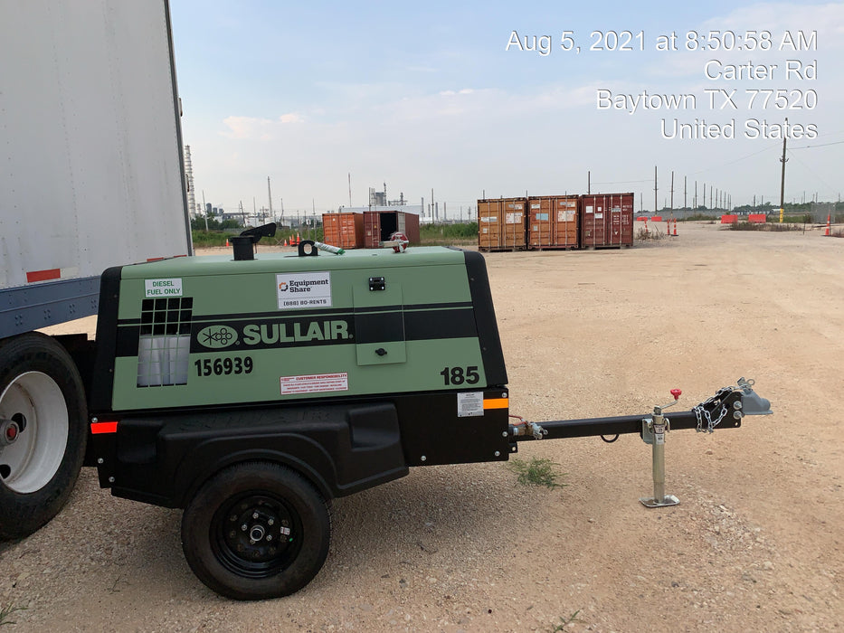 2021 SULLAIR 185D-DPQ KU4F