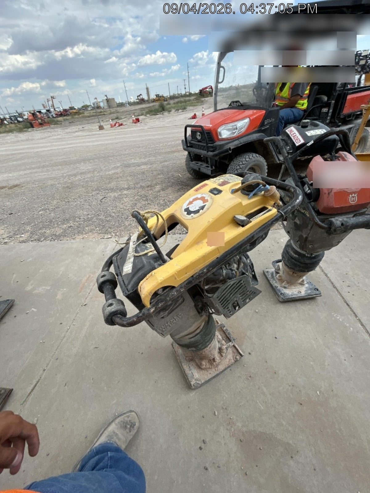 2021 WACKER NEUSON BS60-4As