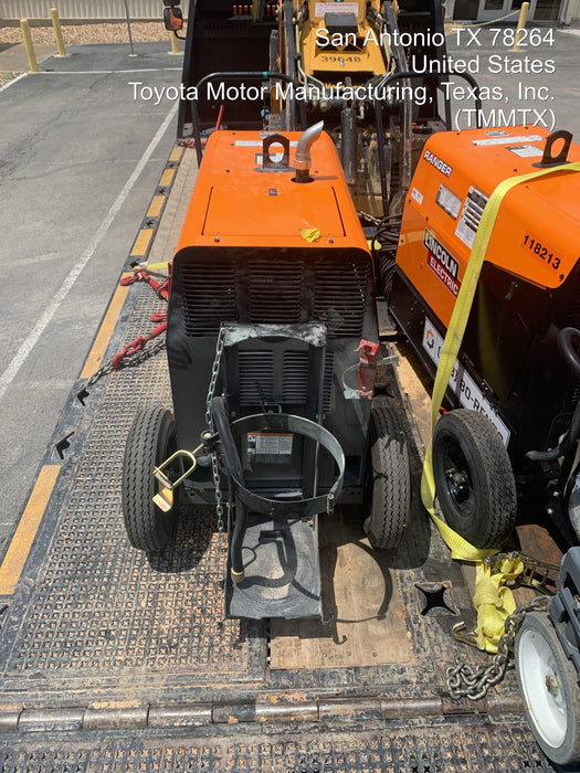 2020 Lincoln Electric Ranger 305 LPG Kohler Engine, One-Pak