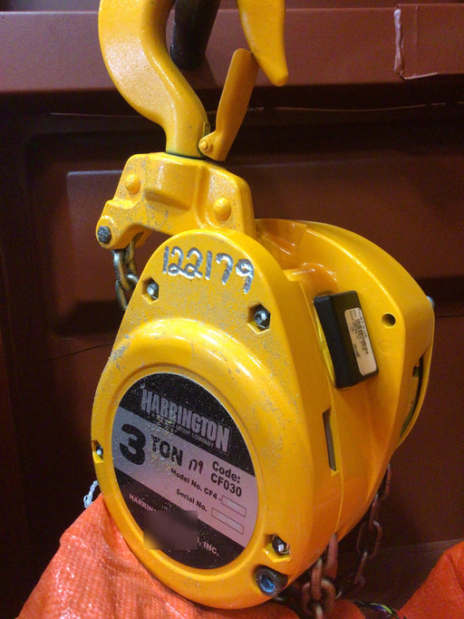 2020 HARRINGTON CF030-20