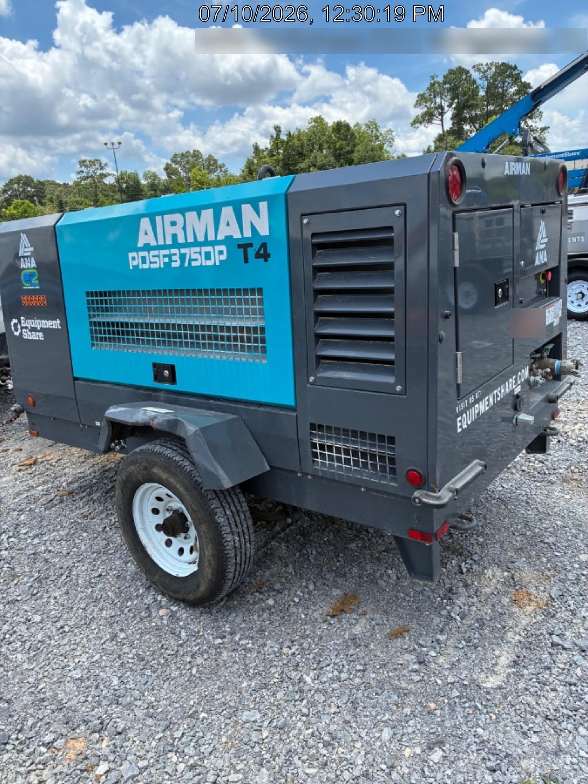 2025 AIRMAN PDSF375DP-6E1