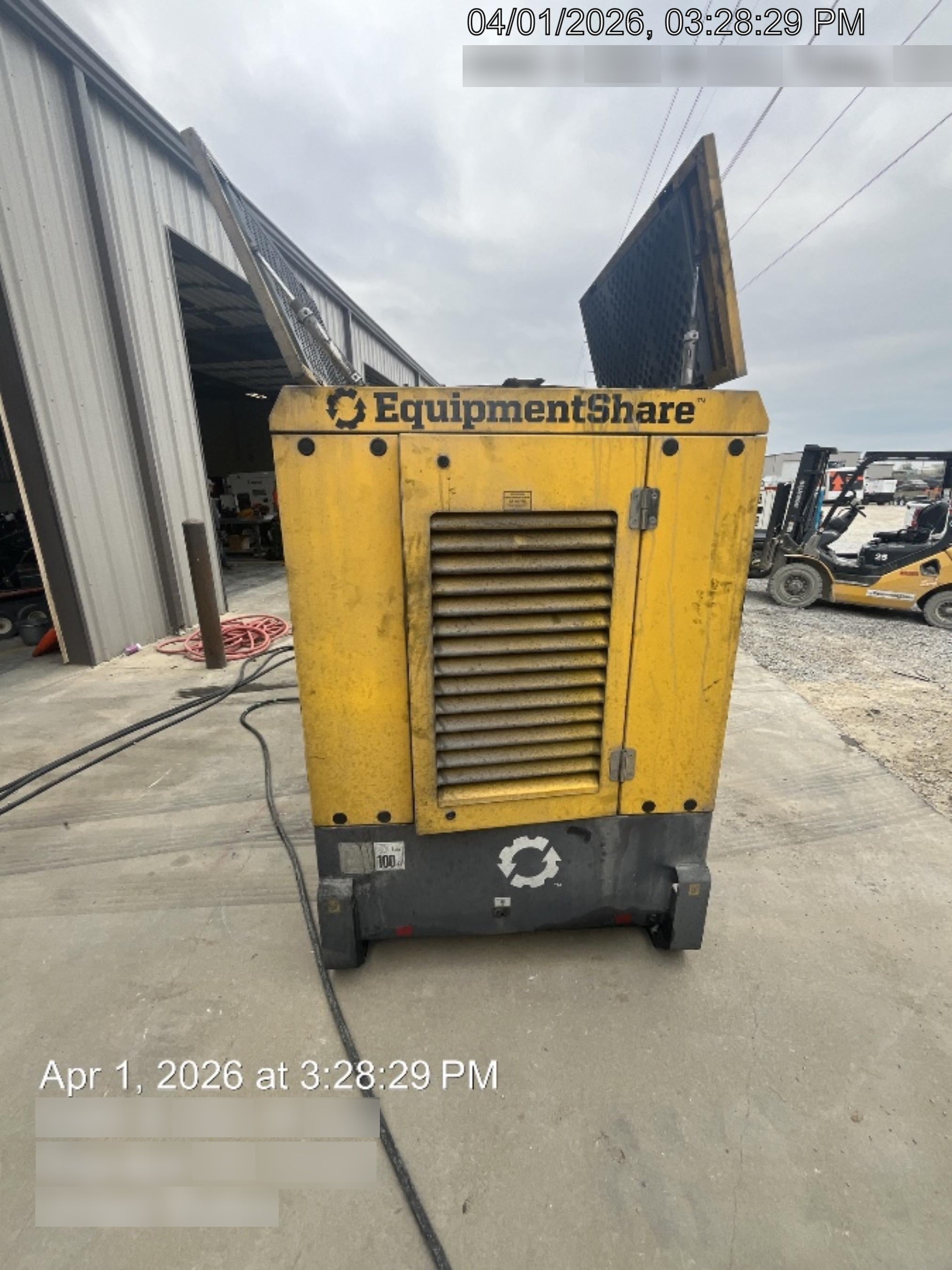 2024 ATLAS COPCO E-AIR V1100