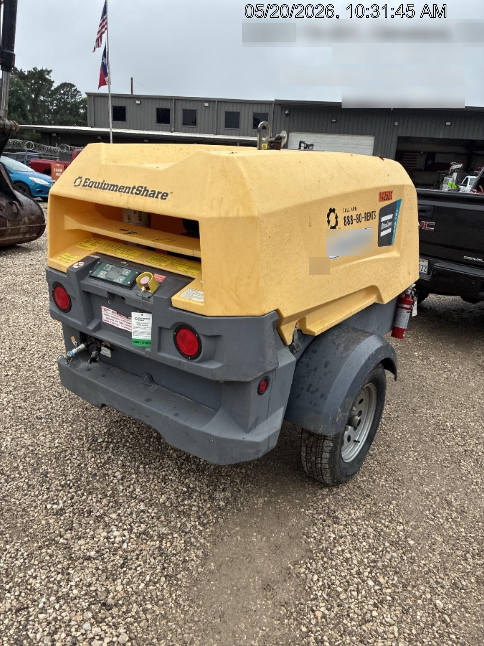 2021 ATLAS COPCO XAS188