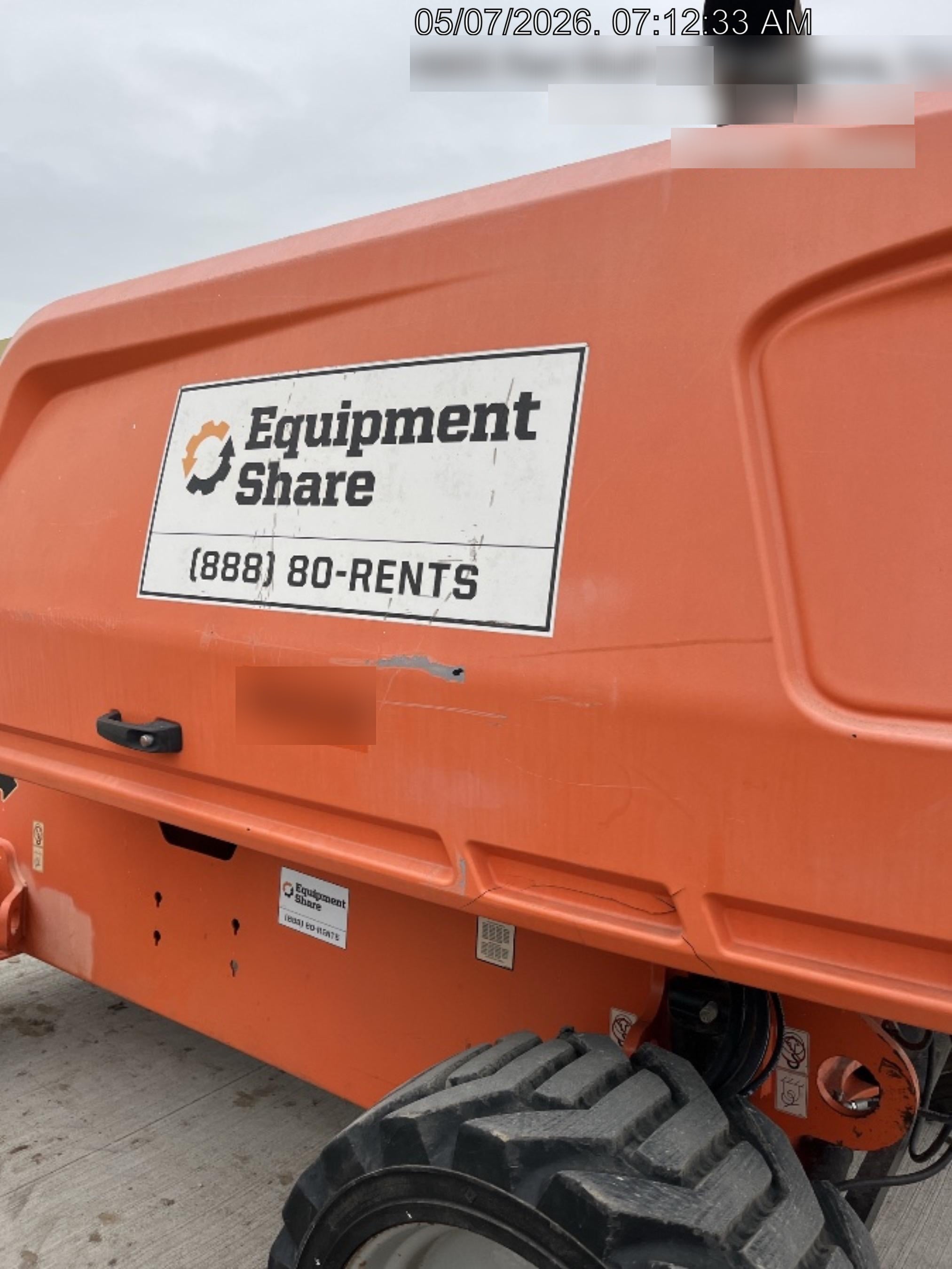 2019 JLG 660SJ