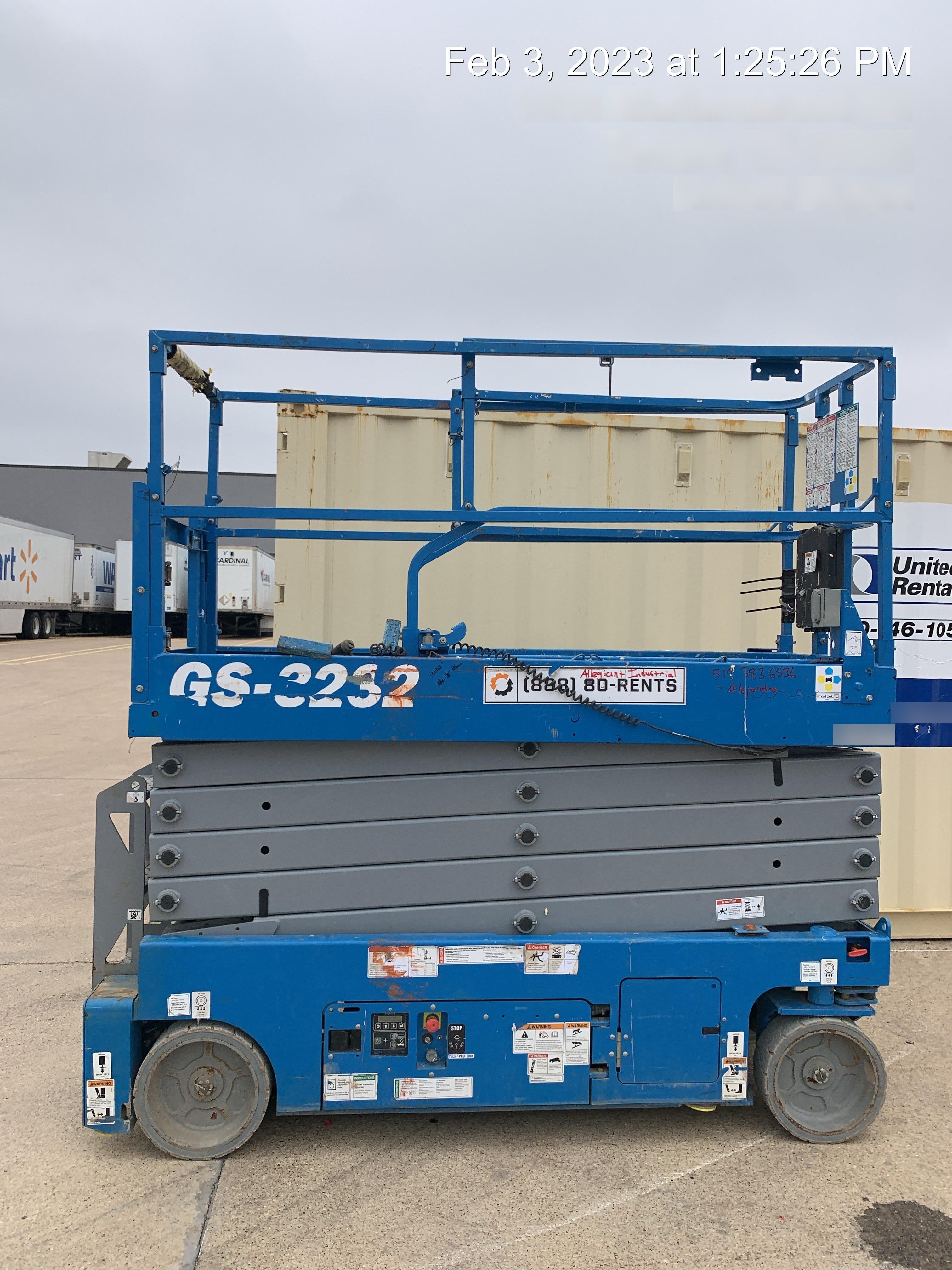 2019 GENIE GS-3232