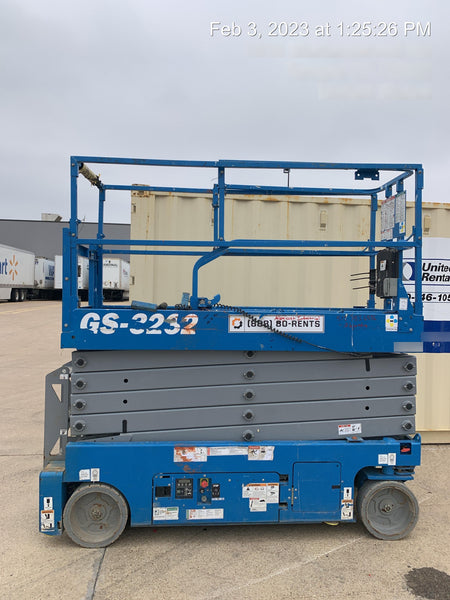 2019 GENIE GS-3232