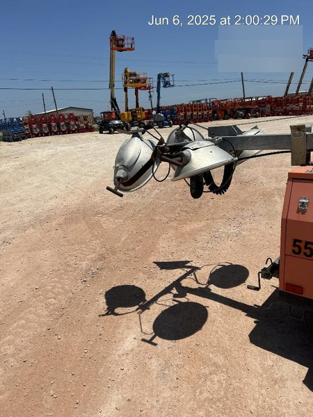 Wanco WLT-4M WANCO WLT-4M 6 kW Towable Light Generator