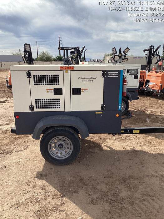 2023 ATLAS COPCO QAS45 CWK