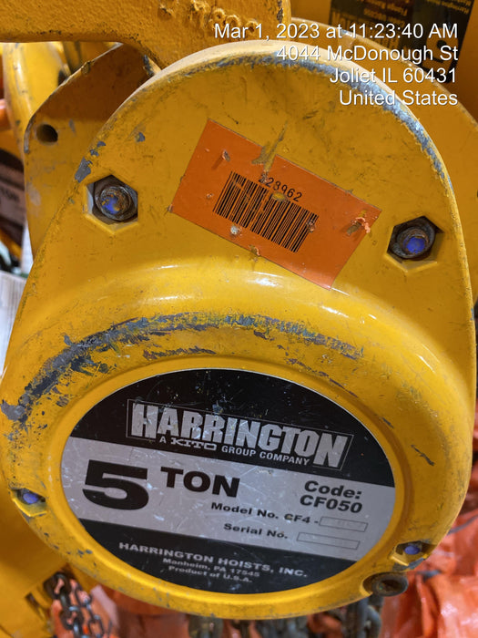 2022 HARRINGTON CF050-20