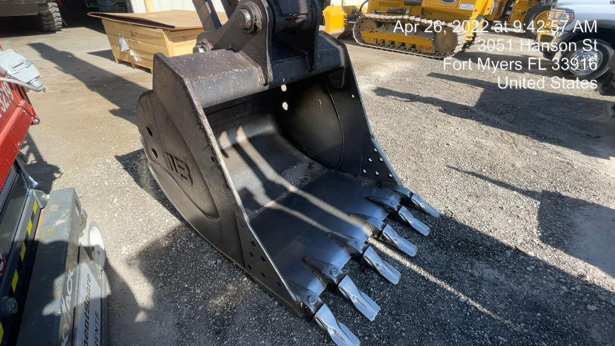 2018 WERK-BRAU 54" Bucket HD 56-65K Excavator Bucket