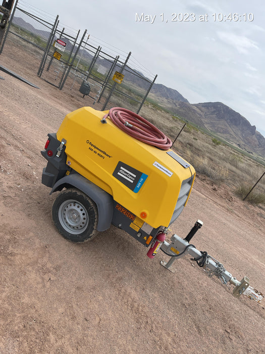 2022 ATLAS COPCO XAS 110