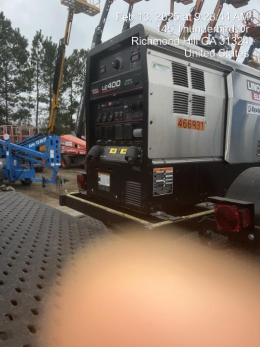 2024 LINCOLN ELECTRIC LE400