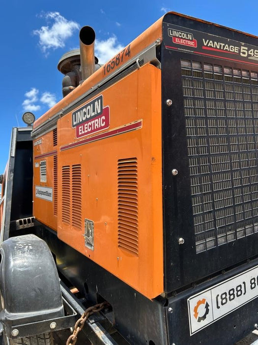 2022 Lincoln Electric Vantage 549X VANTAGE 549X READY-PAK 3