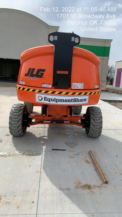 2021 JLG 460SJ