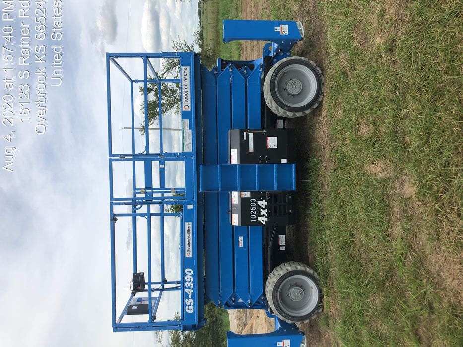 2020 GENIE GS-4390 RT