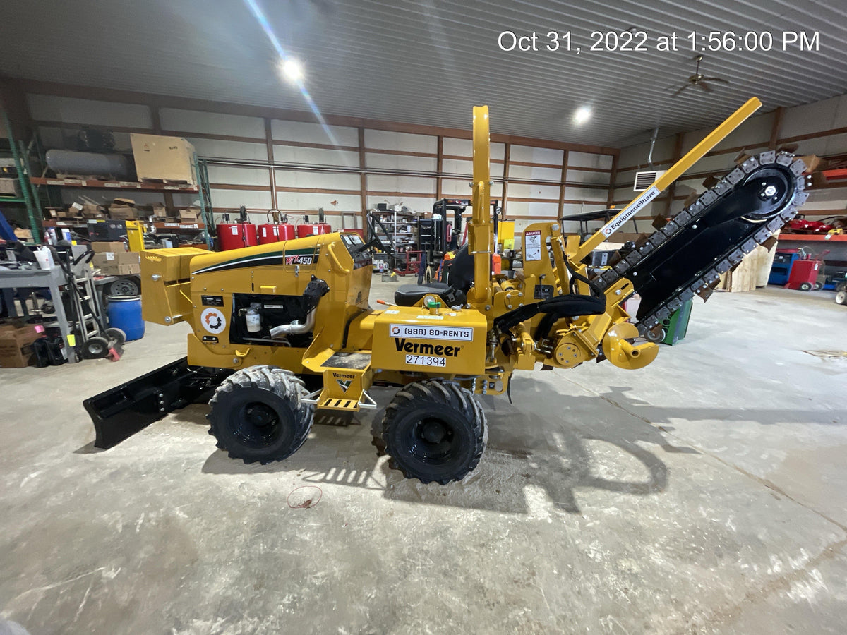 2023 VERMEER RTX450