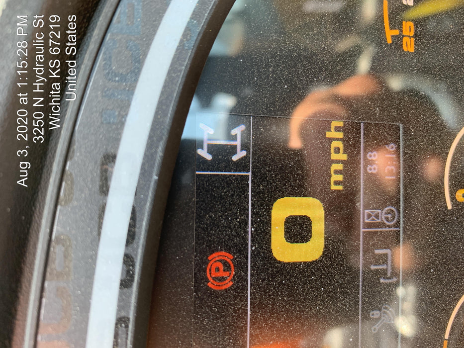 2020 JCB 505-20TC Cab/Heat/Air, Solid Tires, Work Lights, Beacon, Aux Hydraulics, Back up Alarm, ES Decals