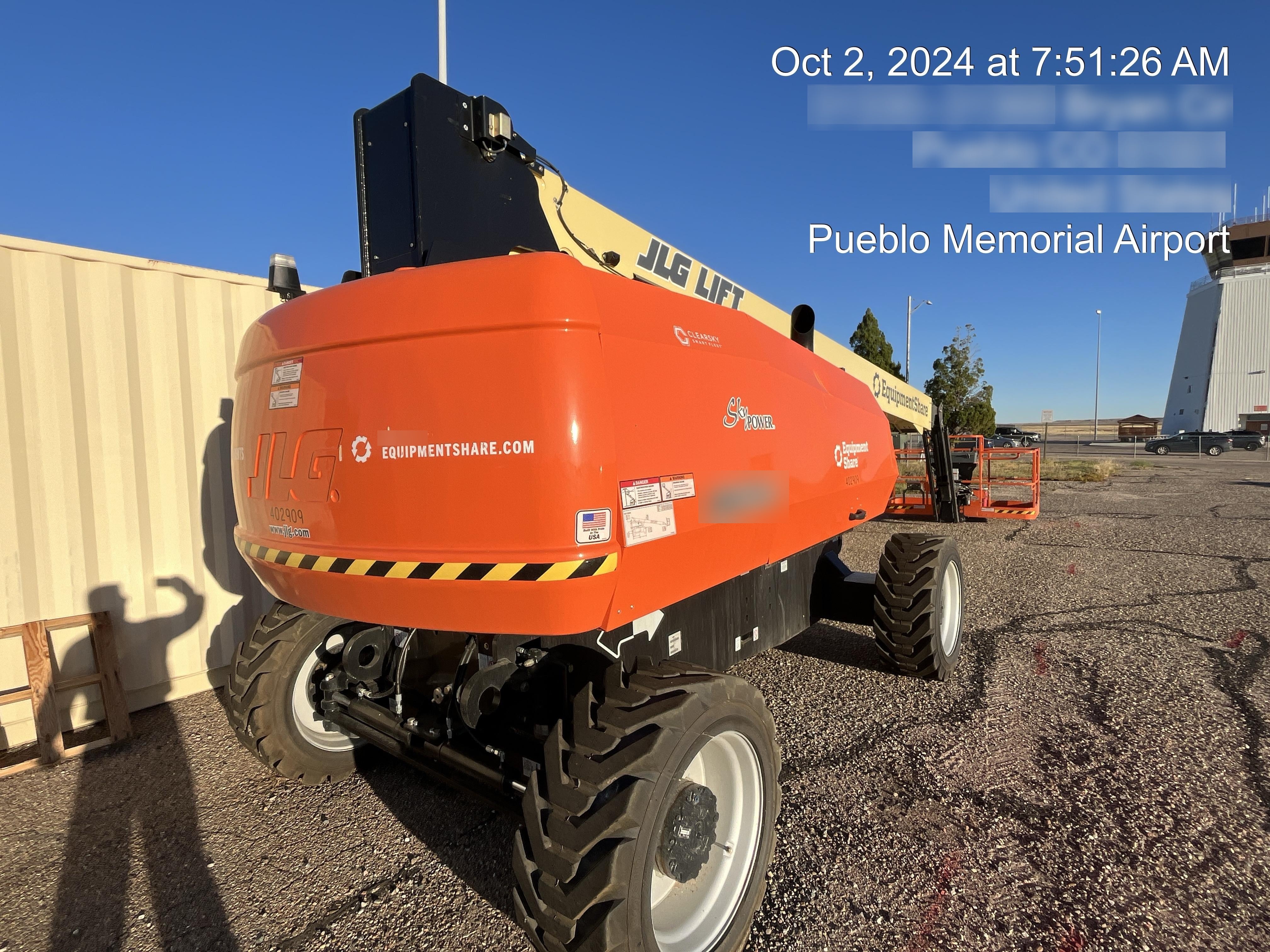 2024 JLG 860SJ