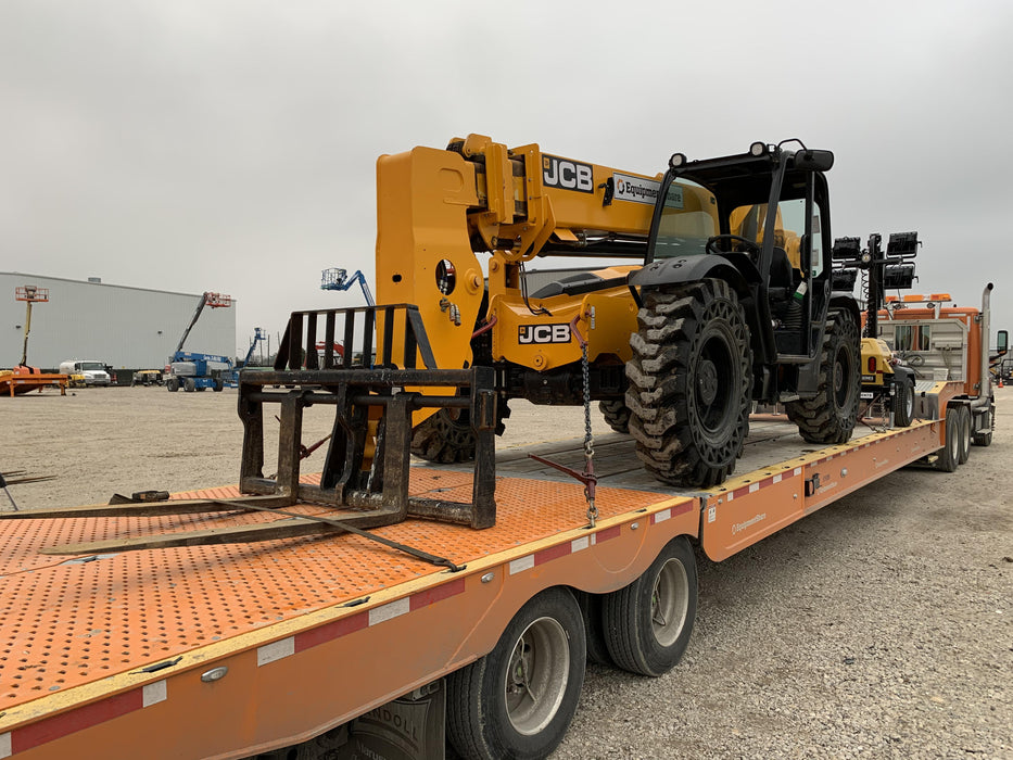 Allmand NLV3GR (4) LED Light Fixture 350W, 23' Vertical Mast, 3kW Prime, Towable, Deep Sea L401, Leveling Jacks, Yanmar T4F 5.8hp