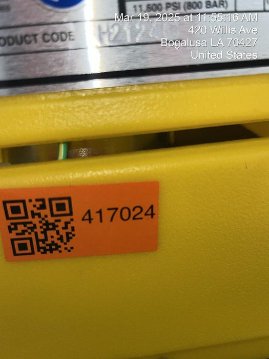 2024 ENERPAC PUJ1200B