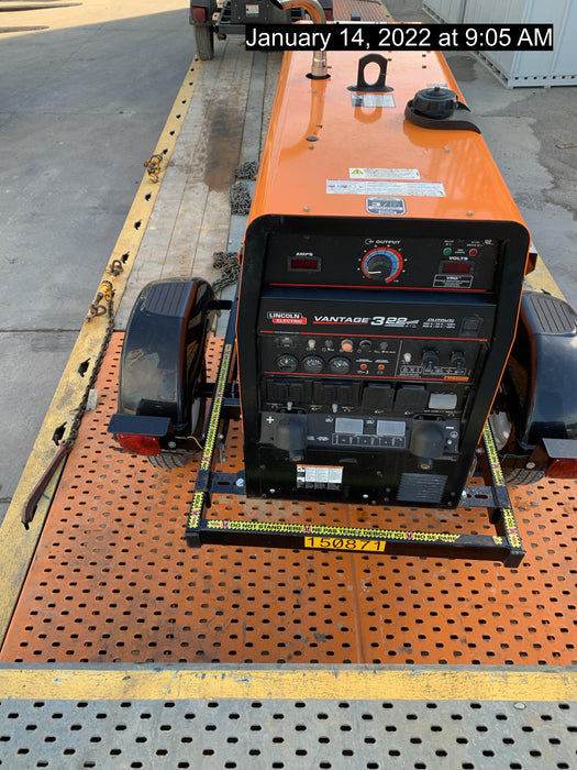 2021 LINCOLN ELECTRIC Vantage 322