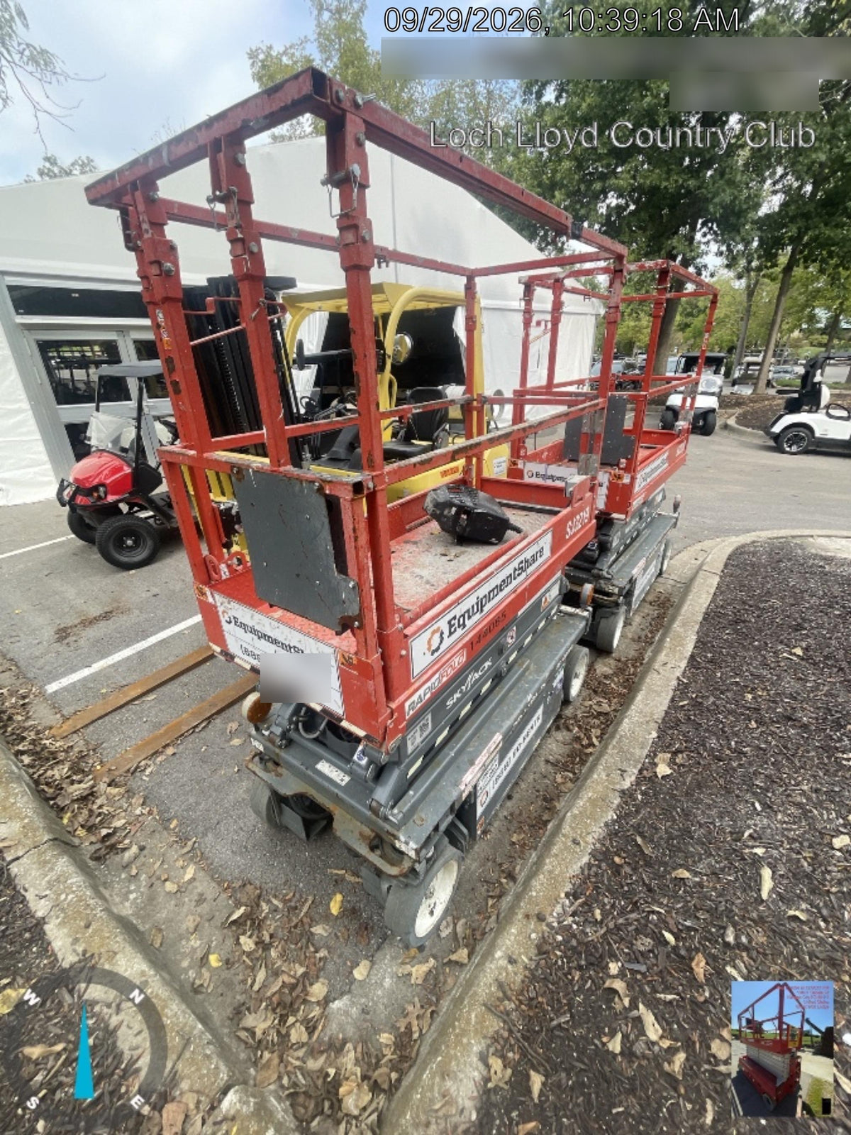 2021 SKYJACK SJ3219