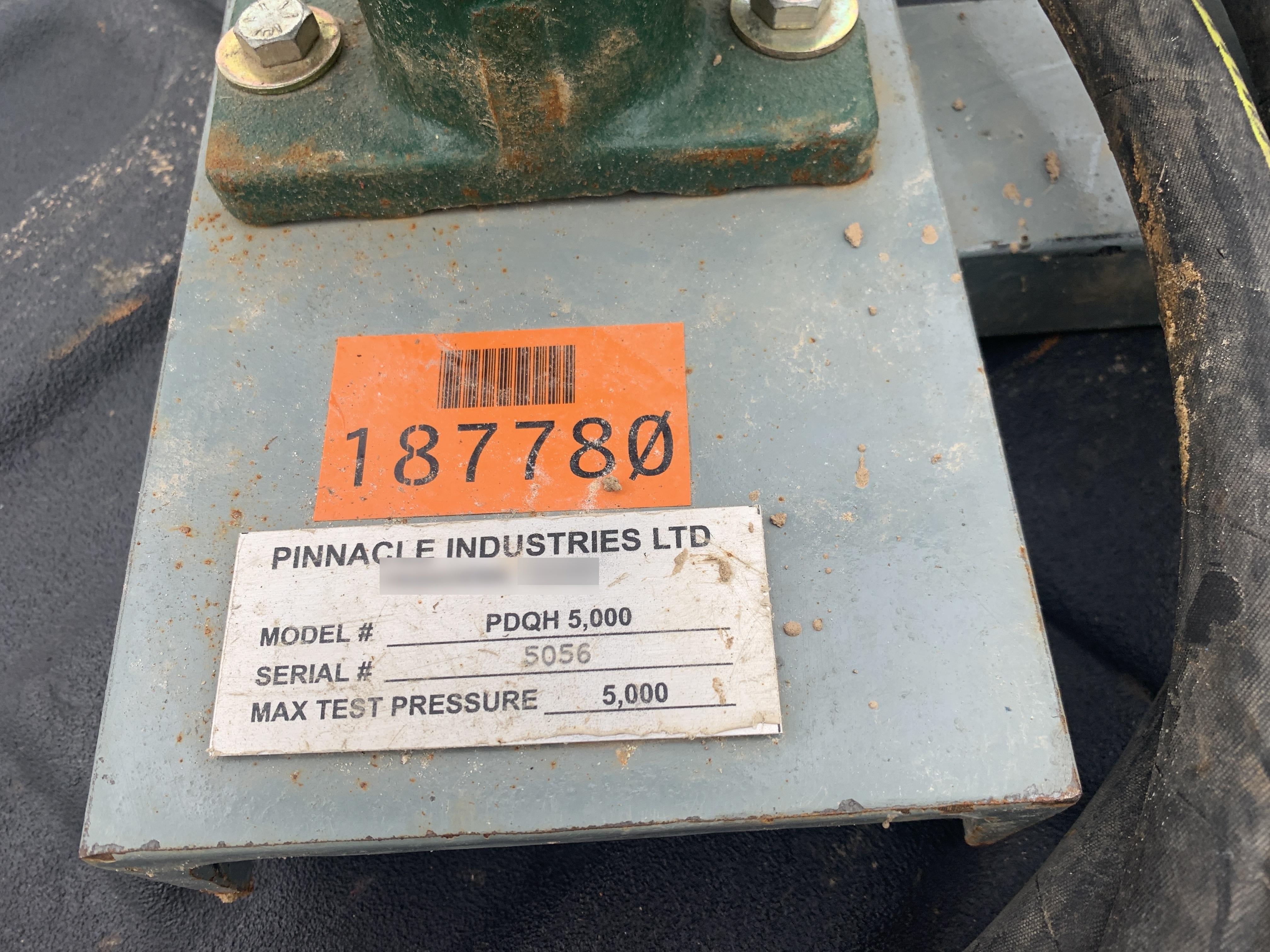 2021 PINNACLE PDQH5000B